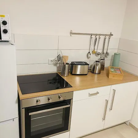 شقة Ruhig-nespresso-netflix-parken-luxurioes *