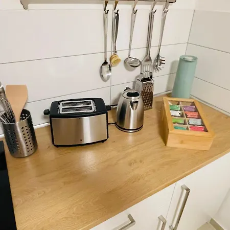 Apartamento Ruhig-nespresso-netflix-parken-luxurioes Wuppertal