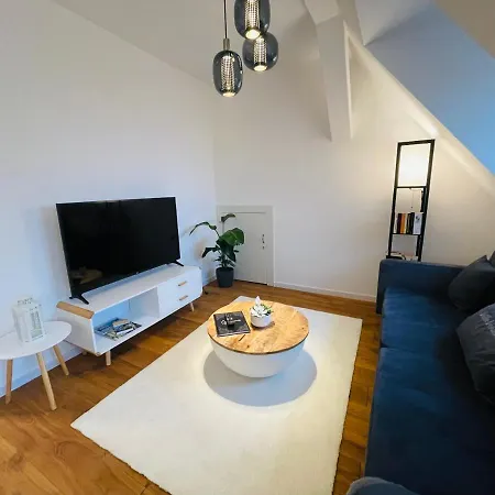Ruhig-nespresso-netflix-parken-luxurioes Apartment Wuppertal