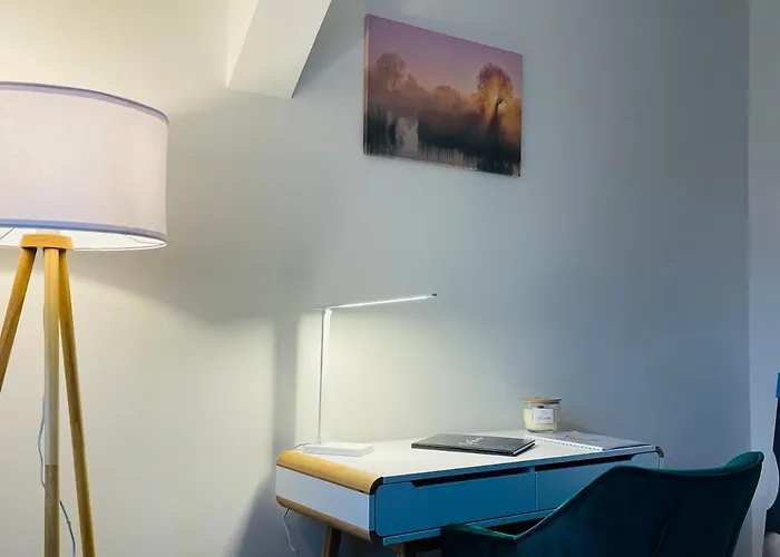 Appartement Ruhig-nespresso-netflix-parken-luxurioes Wuppertal