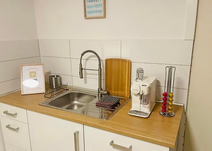 Appartement Ruhig-nespresso-netflix-parken-luxurioes *