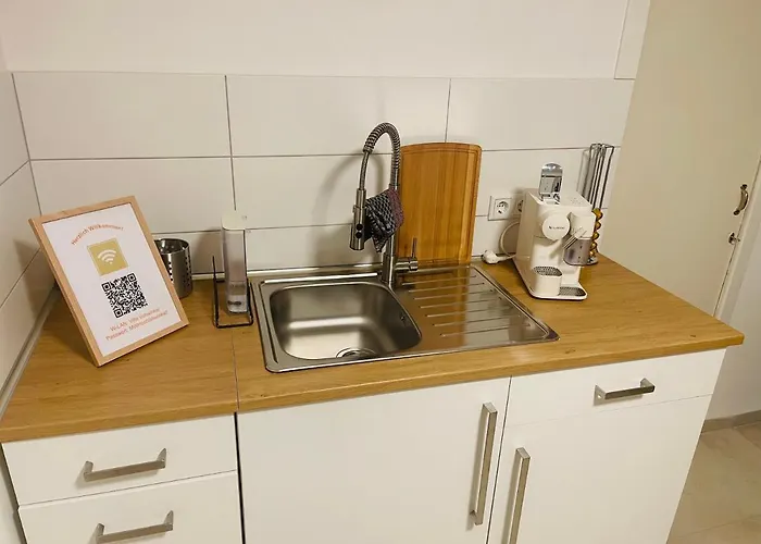 Ruhig-nespresso-netflix-parken-luxurioes Appartement *