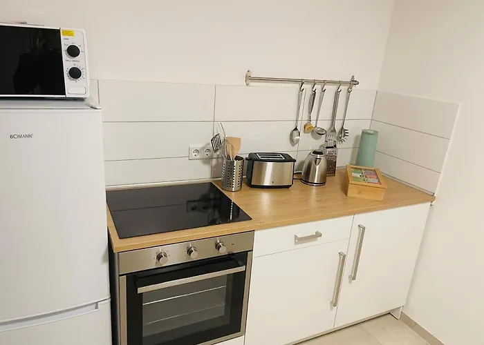 Appartement Ruhig-nespresso-netflix-parken-luxurioes *