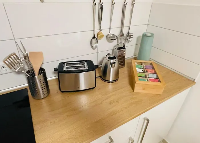 Appartement Ruhig-nespresso-netflix-parken-luxurioes Wuppertal