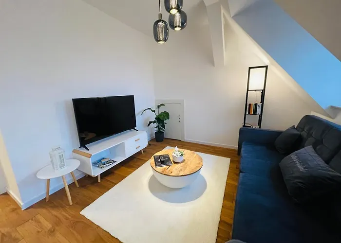 Ruhig-nespresso-netflix-parken-luxurioes Appartement Wuppertal